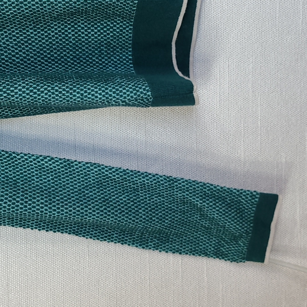 The North Face Top Long Sleeve Sweater Thermal Turquoise Size Small - Picture 4 of 12
